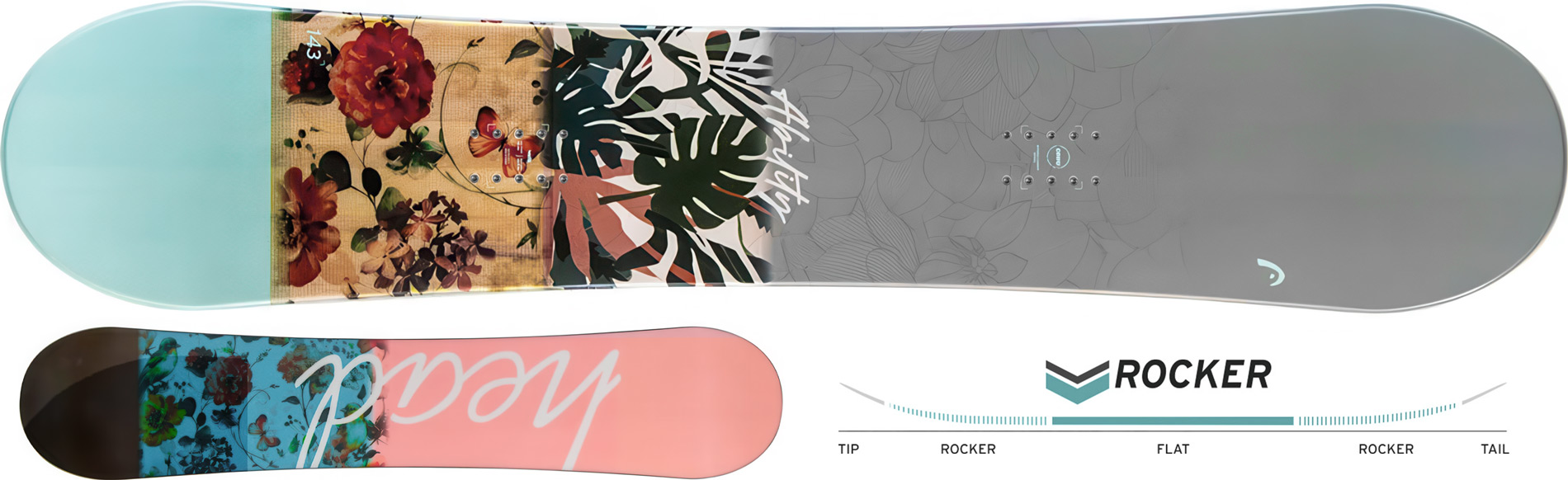 snowboard Head Ability W + viazanie HEAD